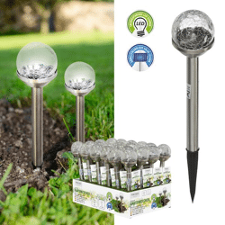 LED solar path light 