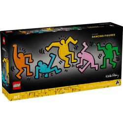LEGO® ART 31216 - Keith Haring’s Dancing Figures (1773 Teile)