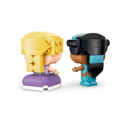 LEGO® Disney Princess - Die Mini-Prinzessinnen Jasmin und Rapunzel (59 Teile)