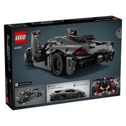 LEGO® Technic™ 42173 - Koenigsegg Jesko Absolut super sports car in gray (801 pieces)