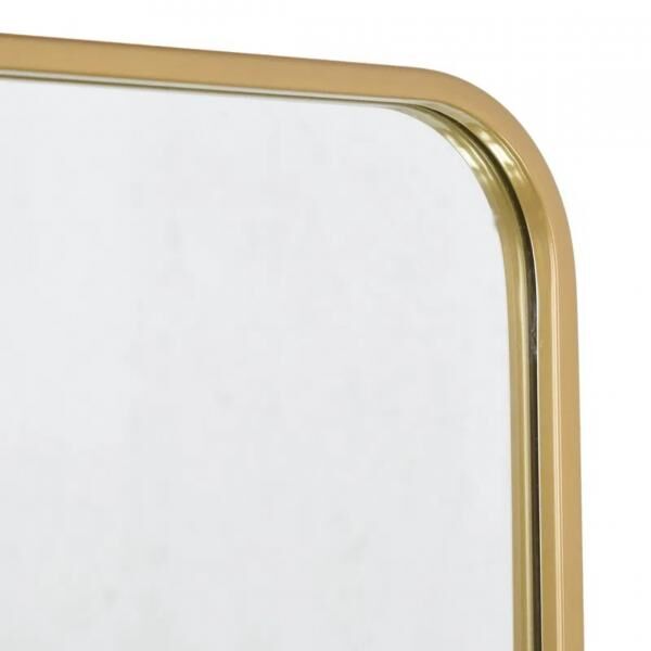 Len-Fra Wandspiegel Memphis gold 40 x 130 cm