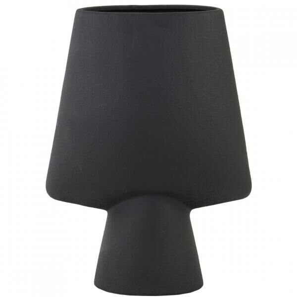 Light and Living Vase Ciara schwarz 41 cm