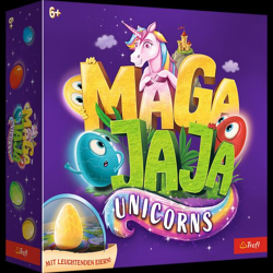 MAGA JAJA Unicorns EN - Board game