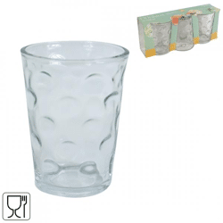 Mirel drinking glass 200 ml set of 3