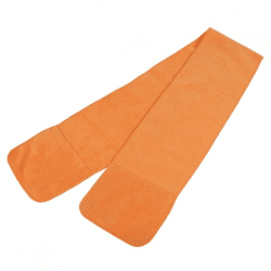 Niltons schal orange 115 cm