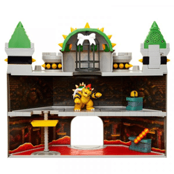 Nintendo Super Mario - Bowser Schloss Spielset