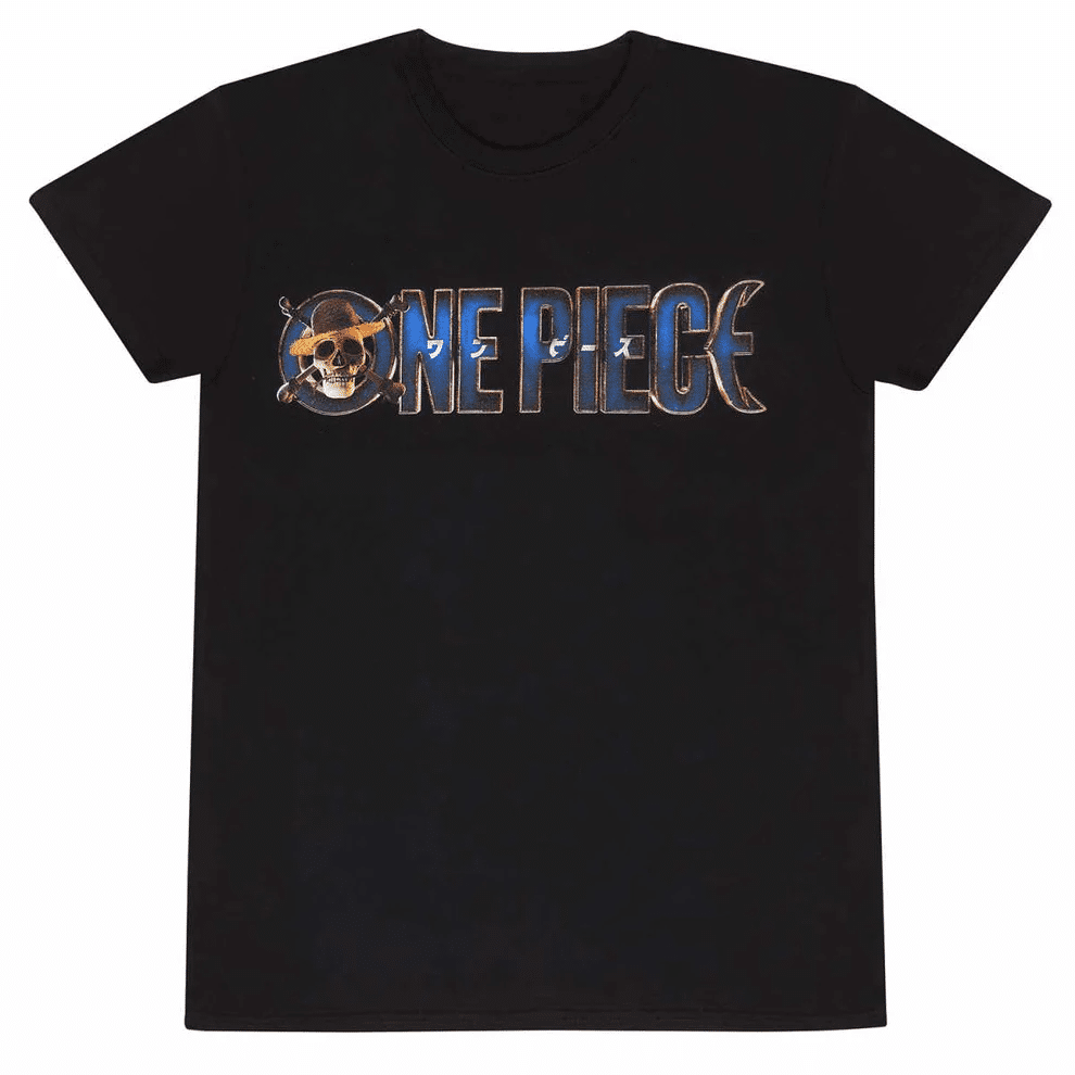 One Piece - Logo T-Shirt - Gr&ouml;&szlig;e L