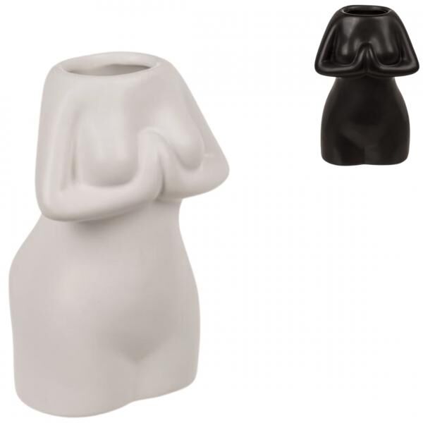 Out of the Blue Vase Körper 12,5 cm 2 sortiert