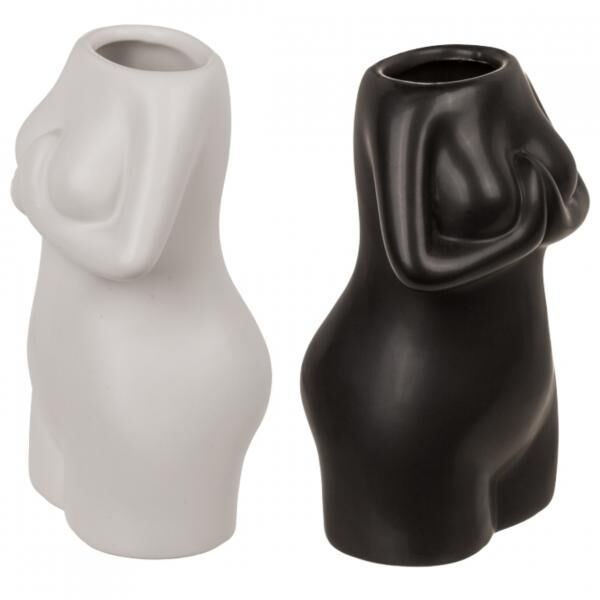 Out of the Blue Vase Körper 12,5 cm 2 sortiert