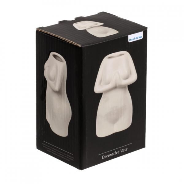 Out of the Blue Vase Körper 12,5 cm 2 sortiert