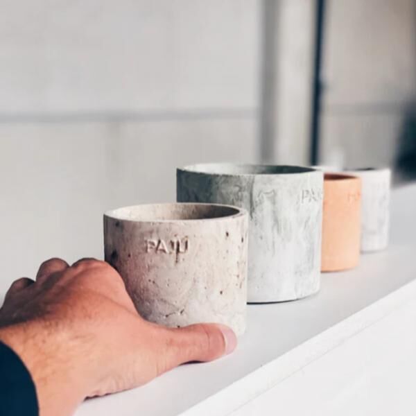 Paju Topf mit Deckel Julian grün 12 cm