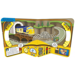 PAW Patrol: Ready, steady, go! Steer - cardboard picture book with steering wheel 