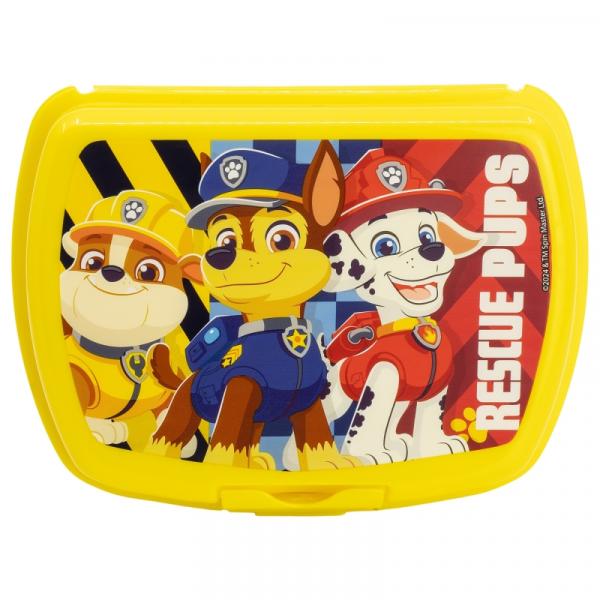Paw Patrol - Boy Rescue Pups Urban Brotdose - 18 cm