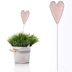 Pflanzstecker Herz, 31cmH
