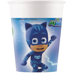 PJ MASKS - 8 FSC Paper Cup 200ml