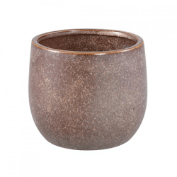 PTMD Blumentopf Freja S braun 13 cm