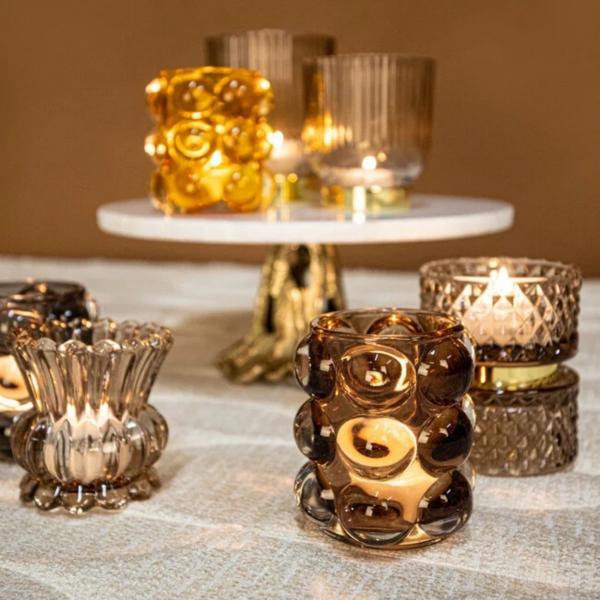 PTMD Teelichthalter Lonnie 9 cm