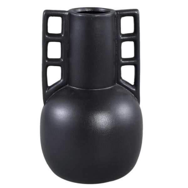 PTMD Vase Essa dunkelbraun 30 cm