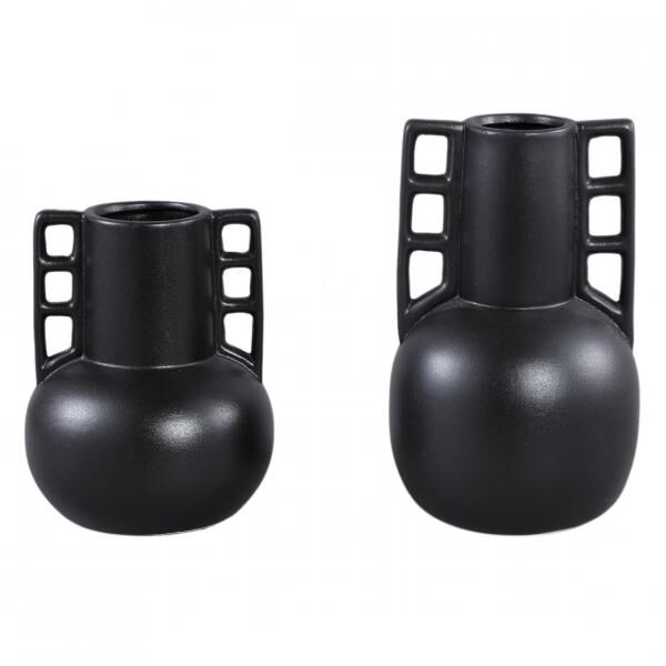 PTMD Vase Essa dunkelbraun 30 cm