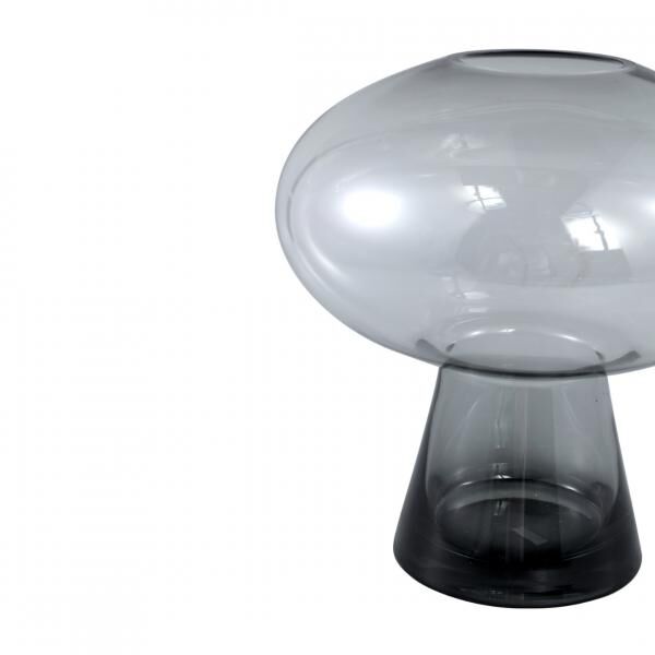 PTMD Vase Minty grau 22 cm