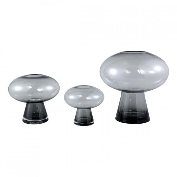 PTMD Vase Minty grau 22 cm