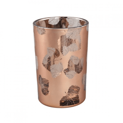 PTMD windlight Kamala L brown/bronze 18 cm