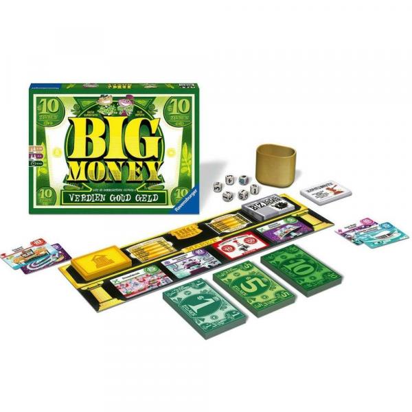 Ravensburger Big Money Spiel grün 37 cm