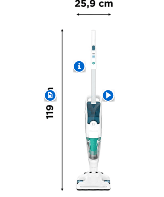 Rowenta RY7777WH Clean & Steam Dampfreiniger