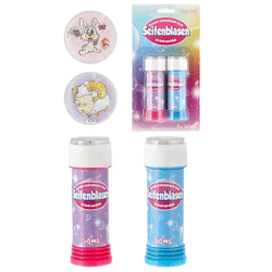 Soap bubbles, 50ml each, set of 2