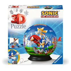 Sonic the Hedgehog - 3D Puzzle 72 pieces