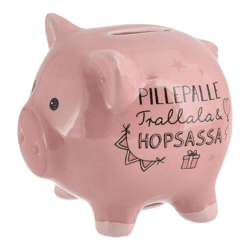Piggy bank, Trallala, approx. 12cm