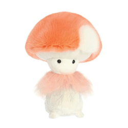 Sparkle Tales Pretty Salmon Fungi Friends - ca. 23 cm Plüschfigur