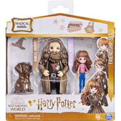 Spin Master - Wizarding World playset with Hermione Granger and Rubeus Hagrid