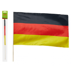Stabfahne Deutschland 90x150cm