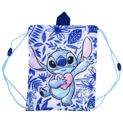 Stitch - Lunch bag with drawstring - 25 x 30 cm