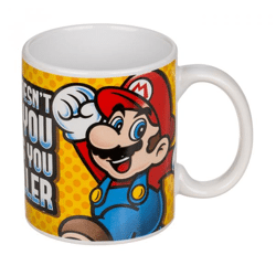 Super Mario - Mug motif 2 - 325 ml