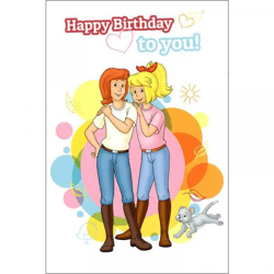 Taunus 1001003 - Bibi & Tina Geburtstagskarten