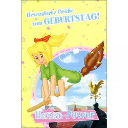 Taunus 2001003 - Bibi Blocksberg birthday cards