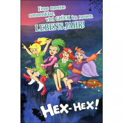 Taunus 2001004 - Bibi Blocksberg birthday cards