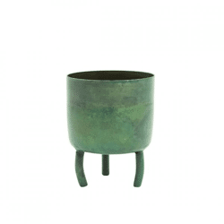 Tealight holder Dobra bronze 8 cm