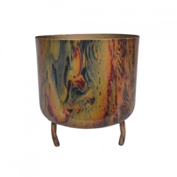 Tealight holder Dobra flames 12.5 cm
