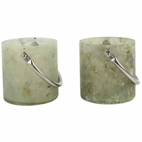 Teelichthalter Pete Glas 10,5 cm 2 Stück sortiert