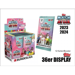 Topps Match Attax Bundesliga 2023/2024 - 36er DISPLAY