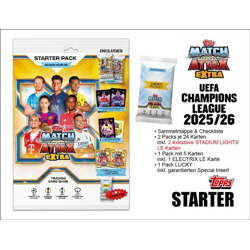 Topps UEFA Champions League Match Attax EXTRA 2025/2026 TC - STARTER