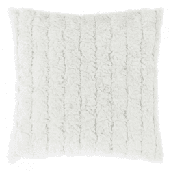 Unique Living Kissen Veerle Taube weiß 45 x 45 cm