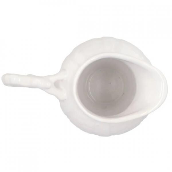 Vase Can you feel it white 20 cm