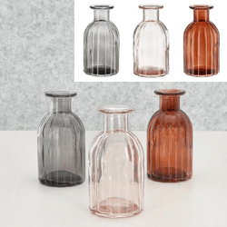 Vase groove, 3/s, approx. 14cmH