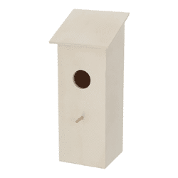 Birdhouse, basic, approx. 9x22cm