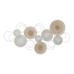 Metal wall decoration, Nature, approx. 105cm