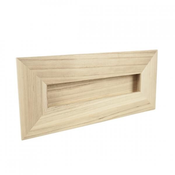 Wanddekoration Holz natur 51,5 cm